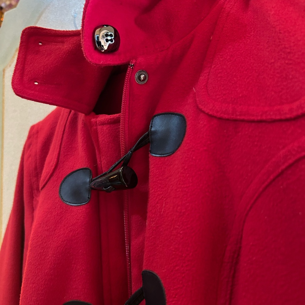 Hydraulic Red Toggle Utility Jacket - image 2